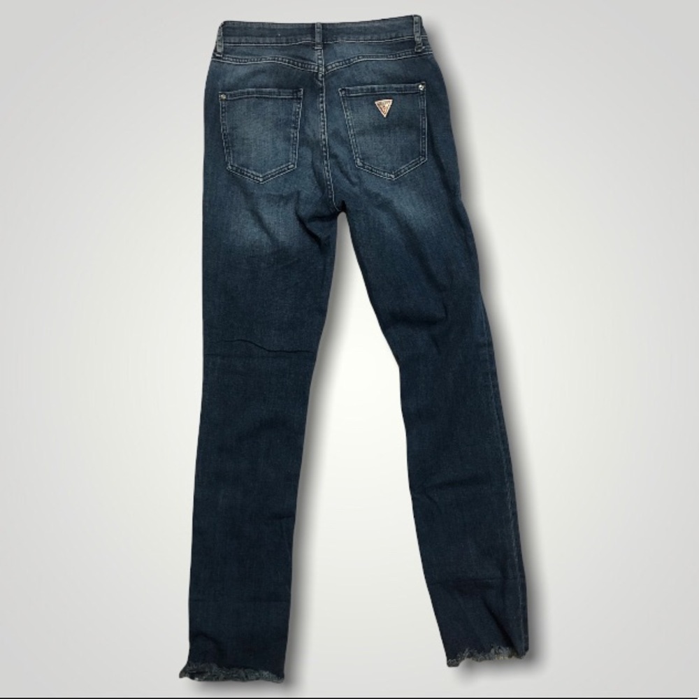 Guess high-rise skinny jeans